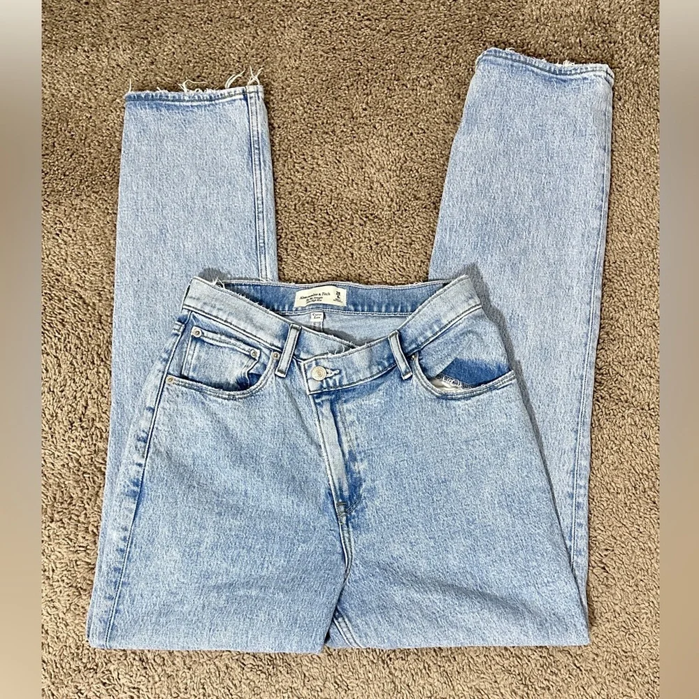 Curve Love The 90s straight ultra high rise 28 / 6 regular - Picture 7 of 7